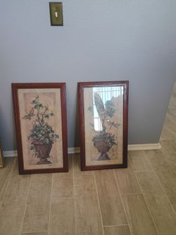 Art picture frames