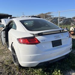 2017 Audi TT 2.0T AWD For Parts Only