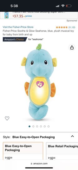 Fisher Price Seahorse