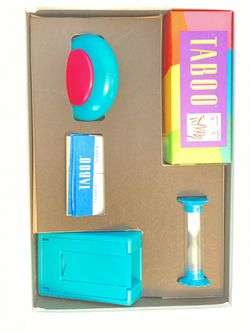 Taboo Board Game - Hours Of Fun