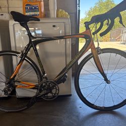 Orbea Orca Carbon Road Bike – Campagnolo Chorus – Eurus Wheels – 58cm – $1,400 OBO  