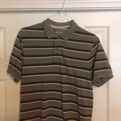 Eddie Bauer Mens Polo Shirt Size Small 