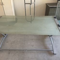 FREE Glass Computer desk