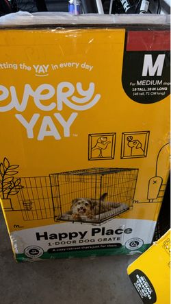Dog crate