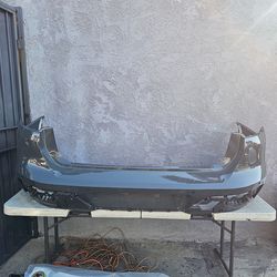 Bmw rear bumper i7 g70 m70 m sport 2023 2024 2025