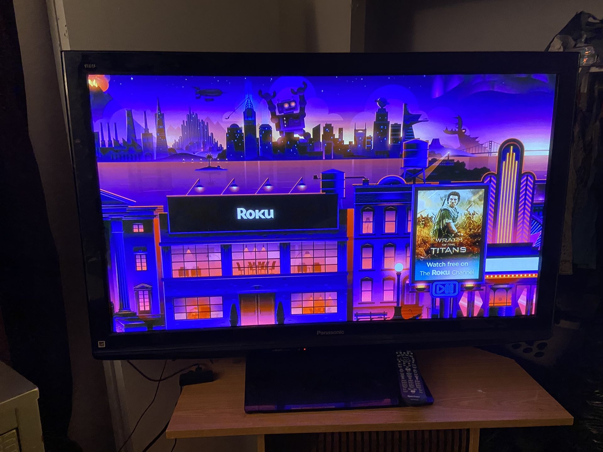 50 inch flat screen *NOT SMART* will sell with roku
