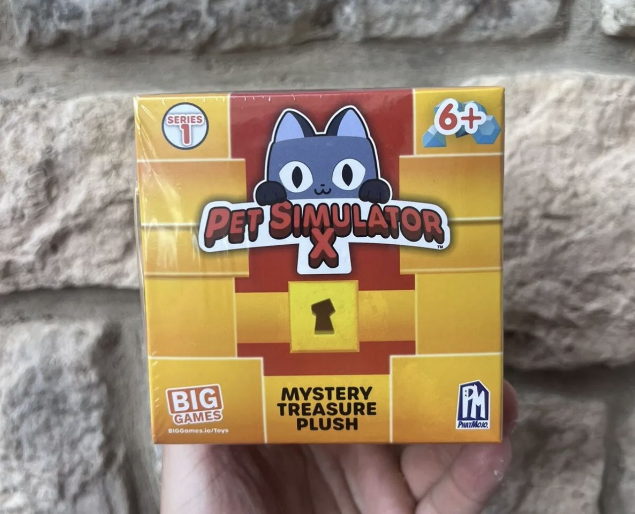 Big Games Pet Simulator X Dog Plush w/ Redeemable Code Included NEW IN HAND  for Sale in Buena Park, CA - OfferUp