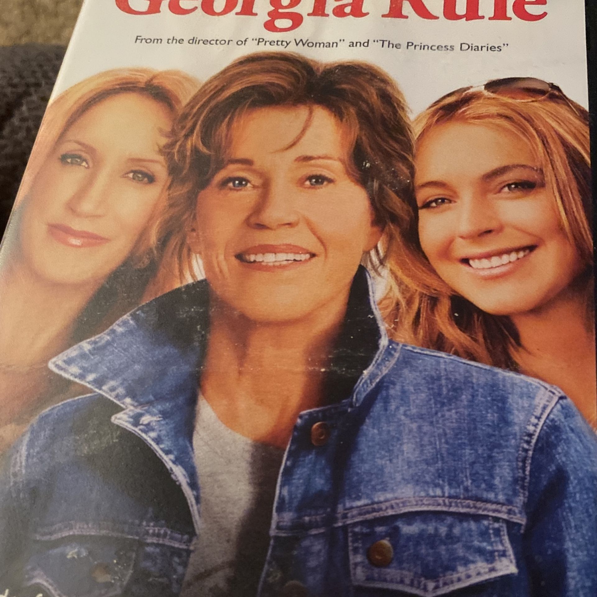 Georgia Rule Dvd