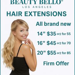 Beauty Bello Hair Extensions 