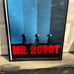 Mr Robot Poster 31x25