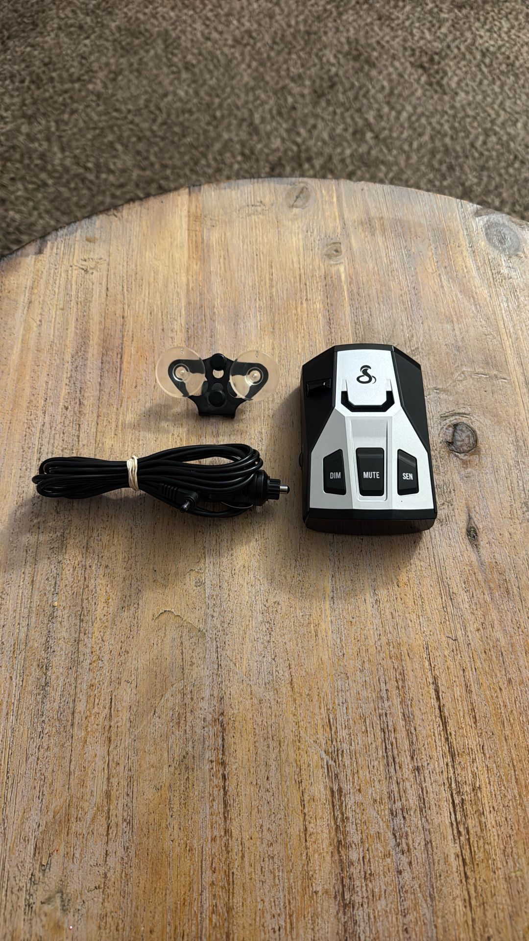 Cobra RAD 350 Radar Detector