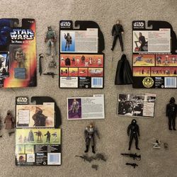 Star Wars Action Figure Bundle
