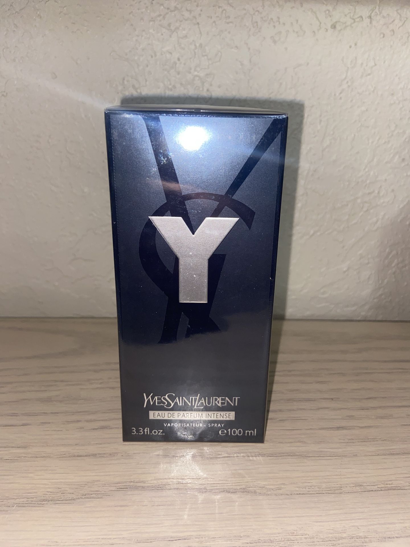 YSL Y - Intense- 3.3 Oz 100 ML - Brand New Sealed Box With Receipt