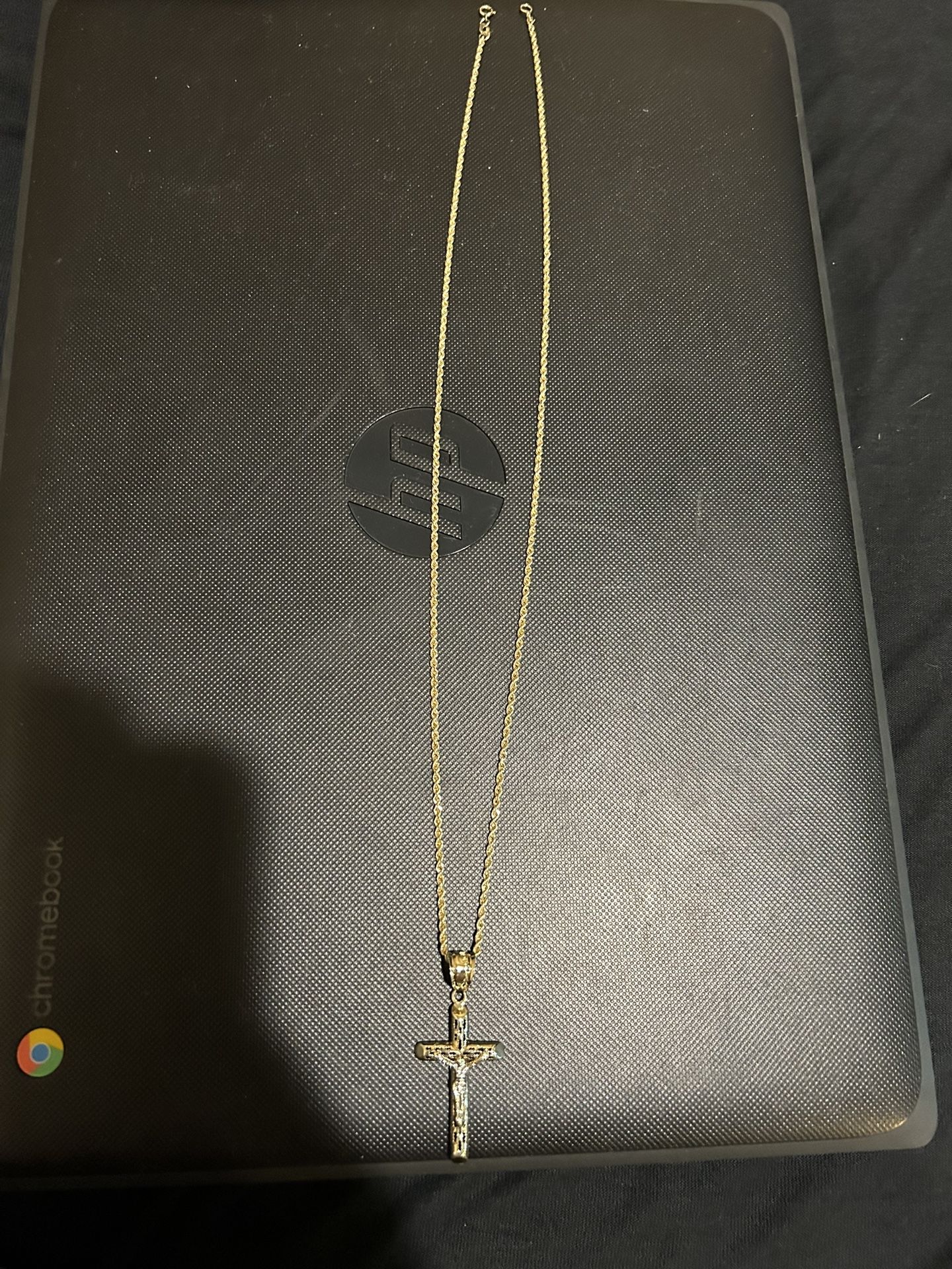 10k gold rope chain