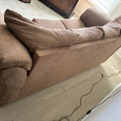 Sleeper Bed Sofa W/ Mattress