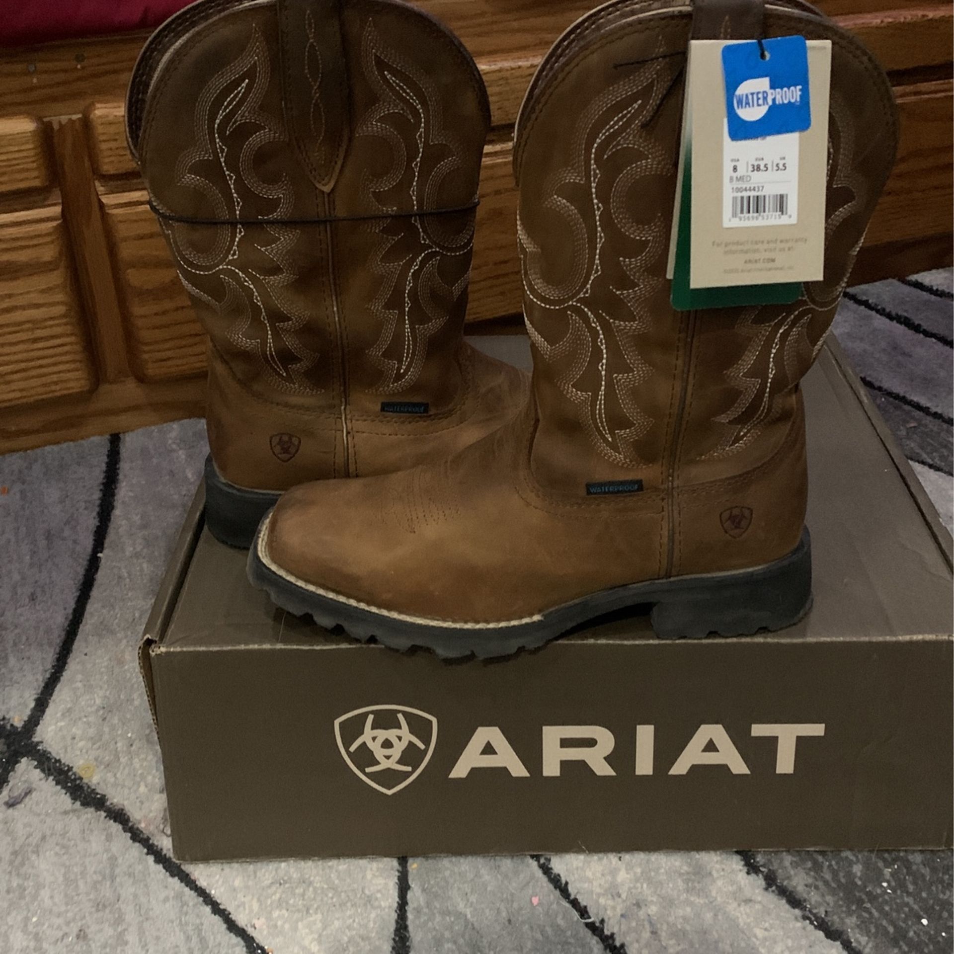 Ariat Unbridled Rancher Waterproof Western Boots Women