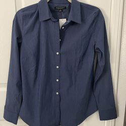 Banana Republic Slim Fit Shirt Women 