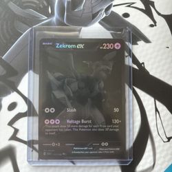 Zekrom Ex #172/086 (NM)