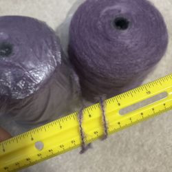 Mohair yarn 500gx2 (a bit over 2lbs)