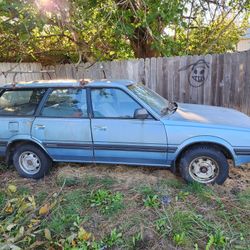 1987 Subaru GL Wagon