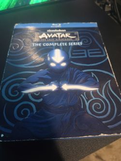 Avatar: The Last Airbender Blu-Ray Complete Series