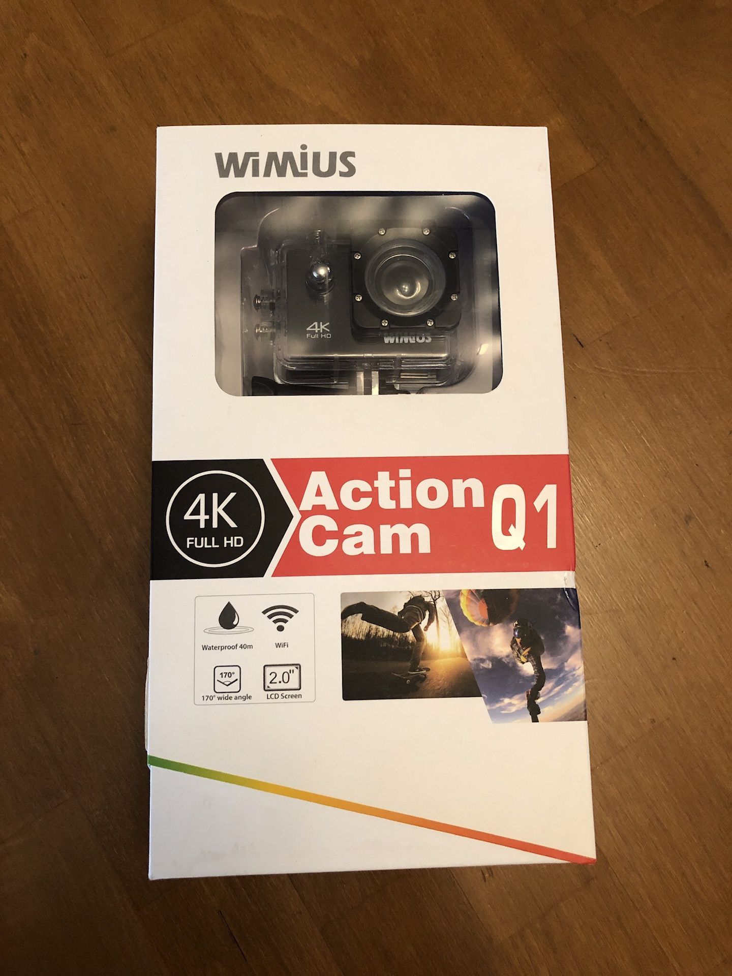 WiMius 4K Action Cam Q1