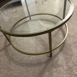 Glass Coffee Table 