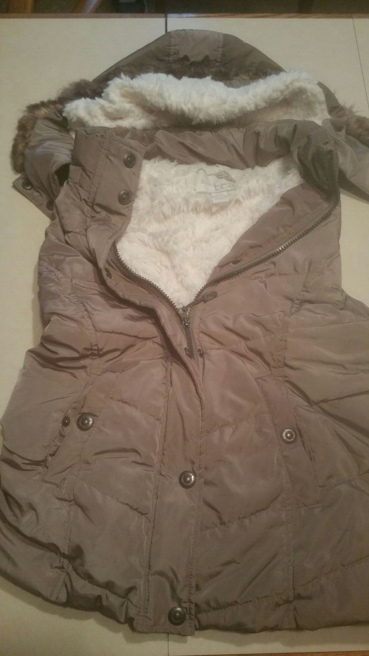 Medium Green tea vest