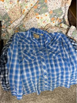 Wrangler long sleeve shirts