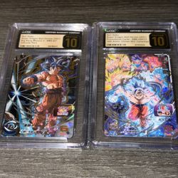 Dragon ball Cards