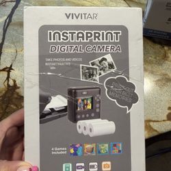 Vivitar InstaPrint Digital Camera