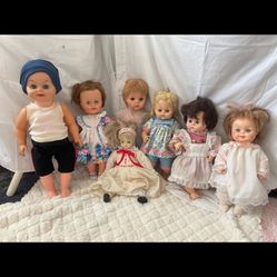 Dolls  7 / Lot Houston Tx 65$ Chipping Available 