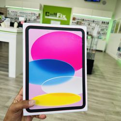 NEW SEALED iPad 10th Gen Pink $350! iPhone