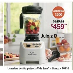 Princess House. Licuadora De Alta Velocidad Nueva En Su Caja 