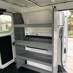 Shelving For small Cargo Van