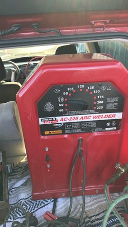Lincoln electric AC – 2 25/8 Arce welder