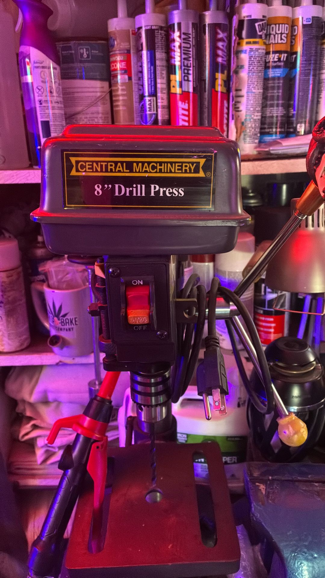 Central Machinery Drill Press