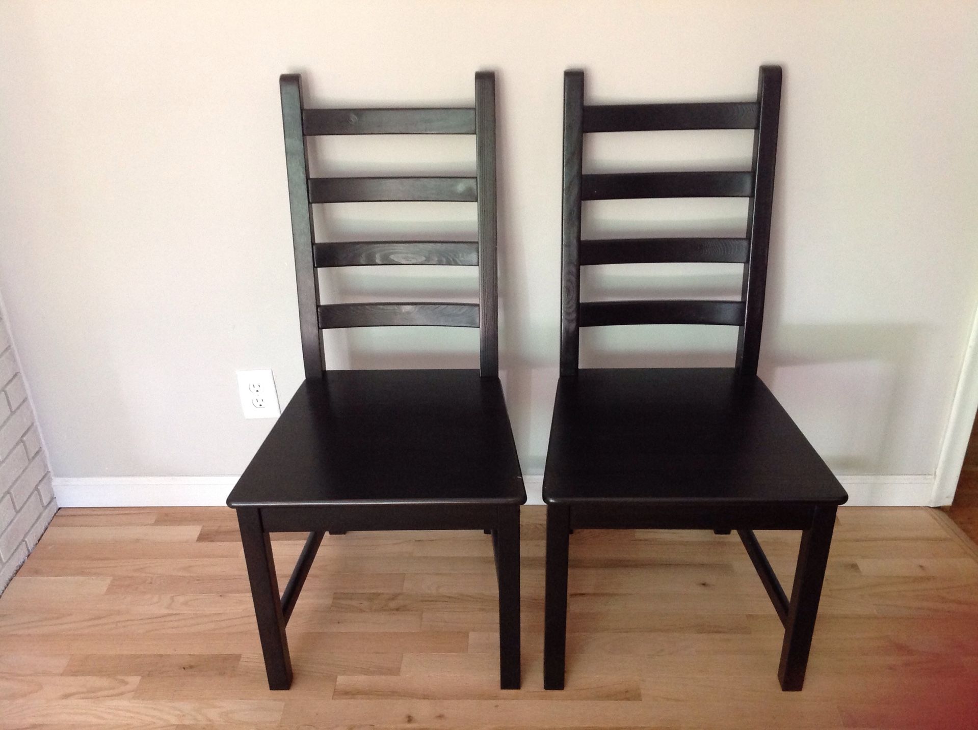 Ikea ladder back chairs for Sale in WinstonSalem, NC OfferUp