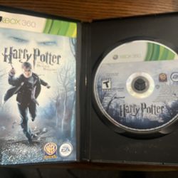 Harry Potter Deathly Hallows Part 1 Xbox 360