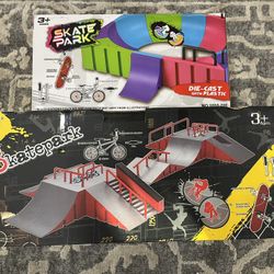 Fingerboard Ramp Park Skateboard Skate