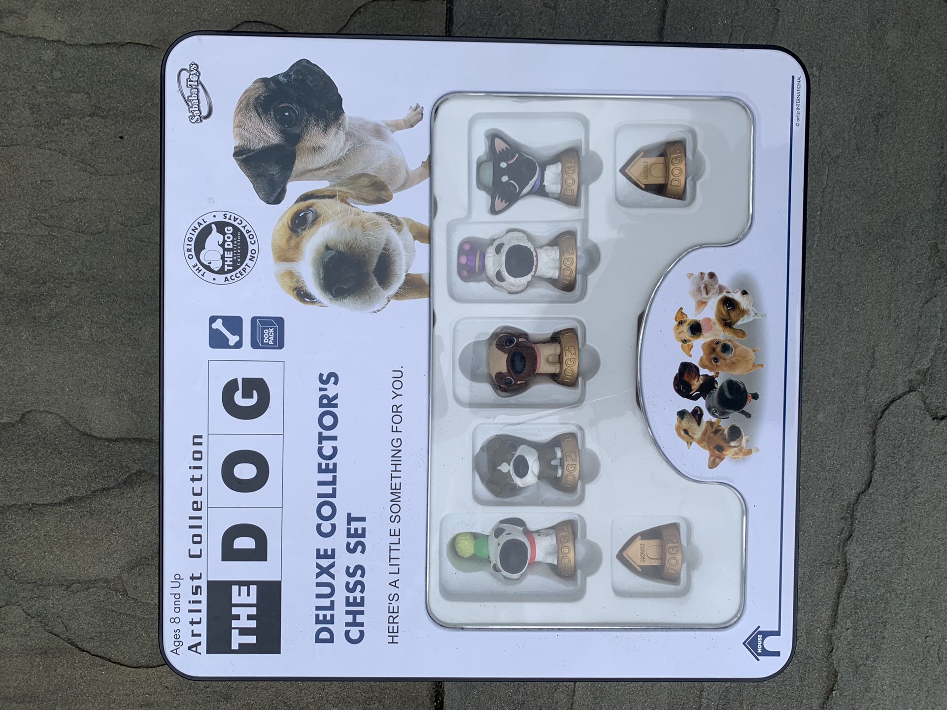 The Dogs Collector’s Chess Set