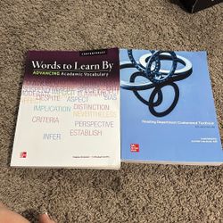 Used RDG college Books 