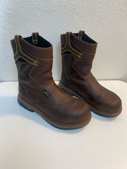 Steel Toe Boots size 10