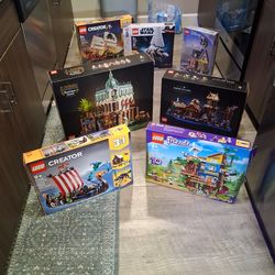 Lego Boxes/