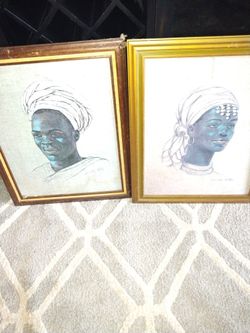 Vintage African Photos