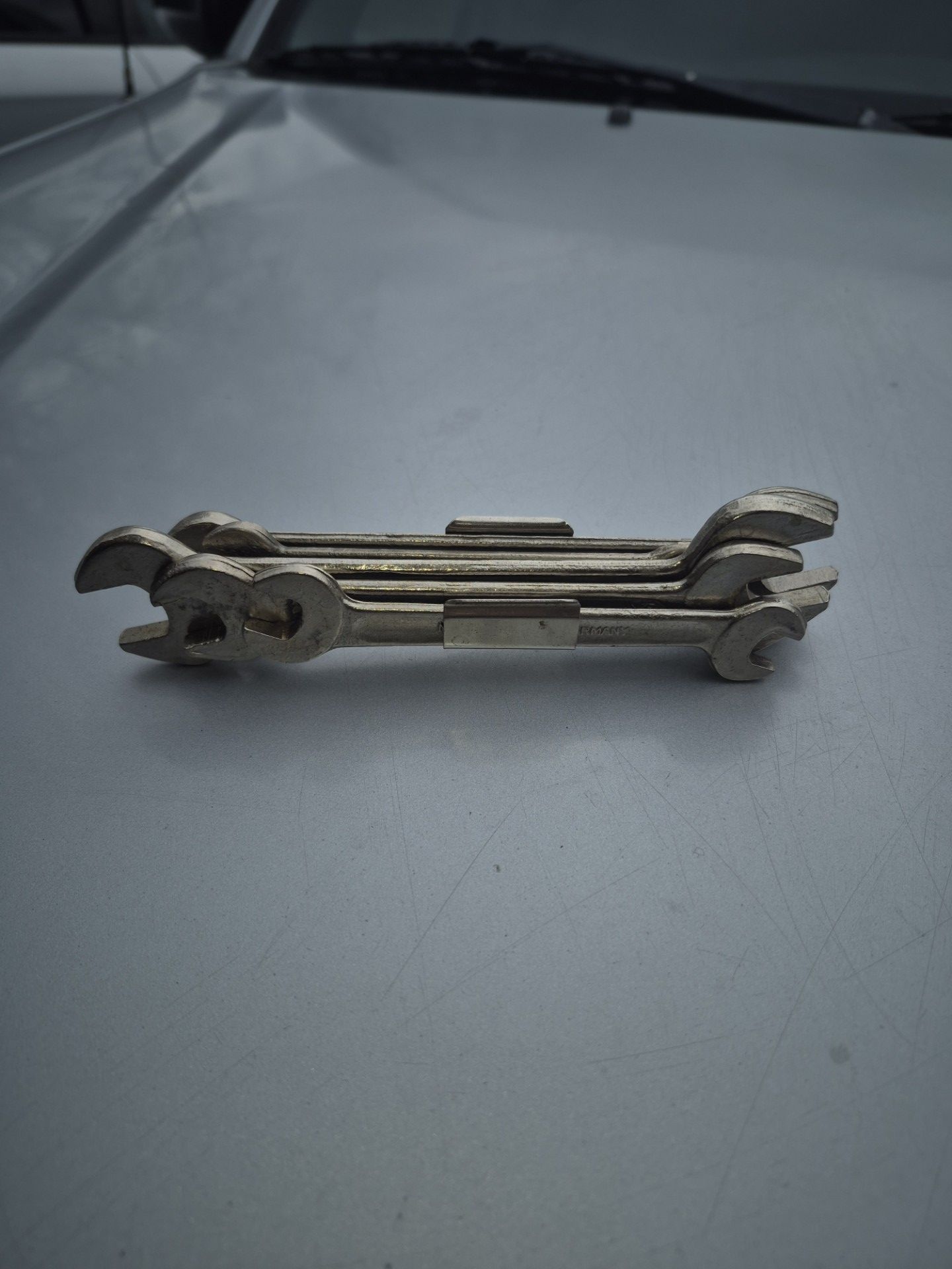 Set of very rare wrenches