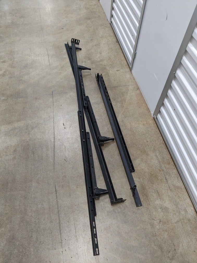 Metal Bed Frame Queen Size