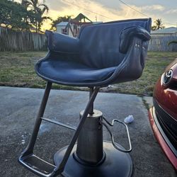Antique BELVEDERE Barber chair