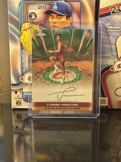 Tyrese Proctor Auto /99