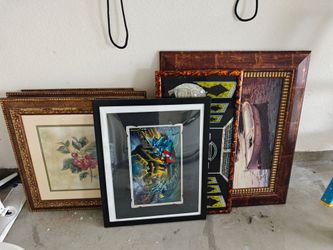 6 wall pictures
